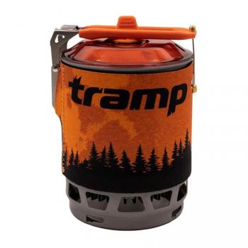 6 949 р. Система для приготовления пищи 0,8л. (Оранжевый) TRAMP trg-049-orange  с доставкой в г. Пермь. Увеличить фотографию 7