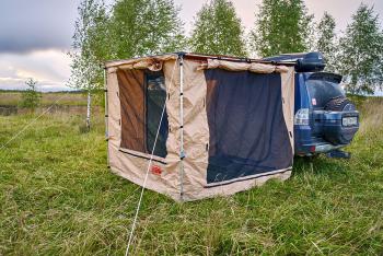 Стенки к автомобильной маркизе (тамбур) РИФ 2,5х2,5 м РИФ rifan012525600