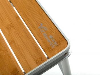 10 579 р. Стол кемпинговый Maverick Bamboo с бамбуковой столешницей 120,0 Х 90,0 Х 68,0 см. Maverick Tent xy-abt003  с доставкой в г. Пермь. Увеличить фотографию 4