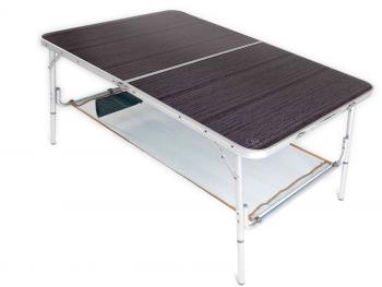 Стол походный Maverick Net Holder 122,0 Х 80,0 Х 36,0 - 68,0 см. (с регулировкой по высоте). Maverick Tent hq-049a