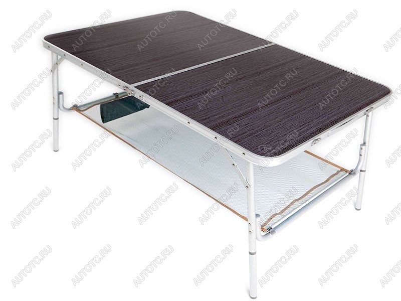 8 259 р. Стол походный Maverick Net Holder 122,0 Х 80,0 Х 36,0 - 68,0 см. (с регулировкой по высоте). Maverick Tent hq-049a  с доставкой в г. Пермь