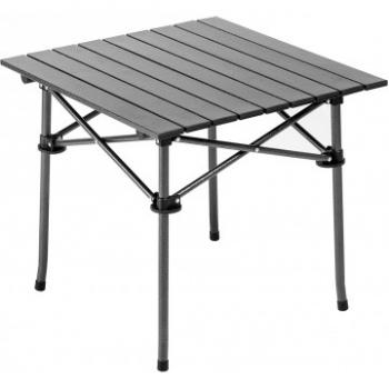 5 419 р. Стол складной Premier 55x55x50см., реечная столешница алюминий, с отделением под посуду PREMIER pr-mc-605  с доставкой в г. Пермь. Увеличить фотографию 2