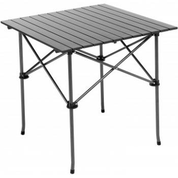 6 259 р. Стол складной Premier 70x70x70 см., реечная столешница алюминий, с отделением под посуду PREMIER pr-mc-606  с доставкой в г. Пермь. Увеличить фотографию 2