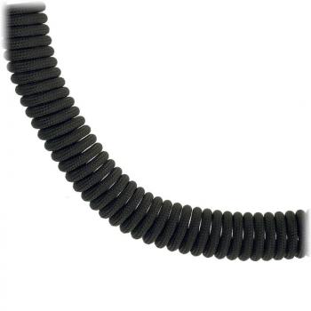 399 р. Страховочный тренчик CORD из паракорда с 2 карабинами (black) CORD tr.kk.b  с доставкой в г. Пермь. Увеличить фотографию 2