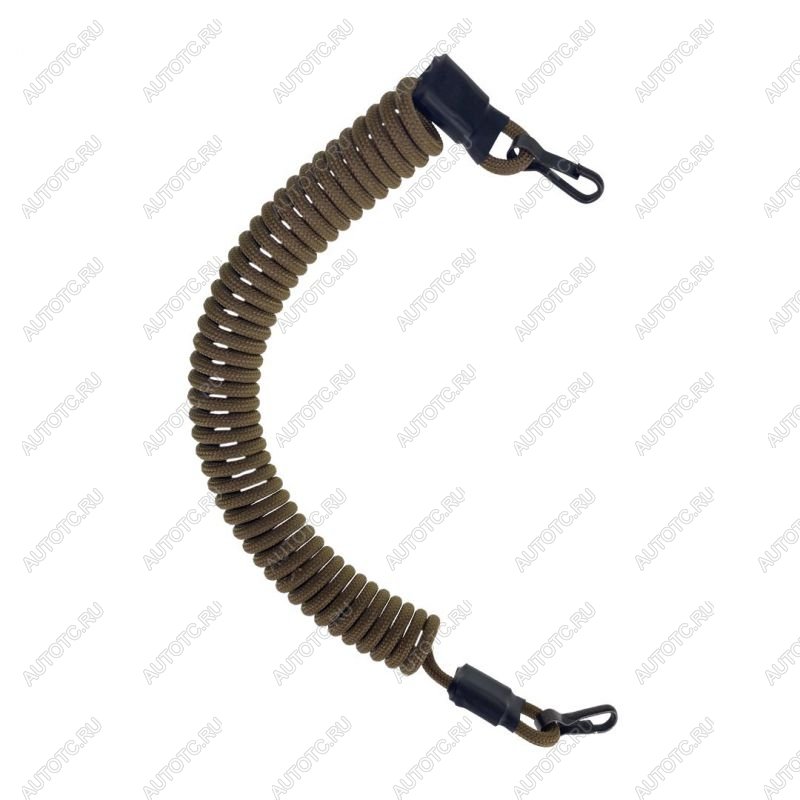 399 р. Страховочный тренчик CORD из паракорда с 2 карабинами (coyote) CORD tr.kk.cyt  с доставкой в г. Пермь