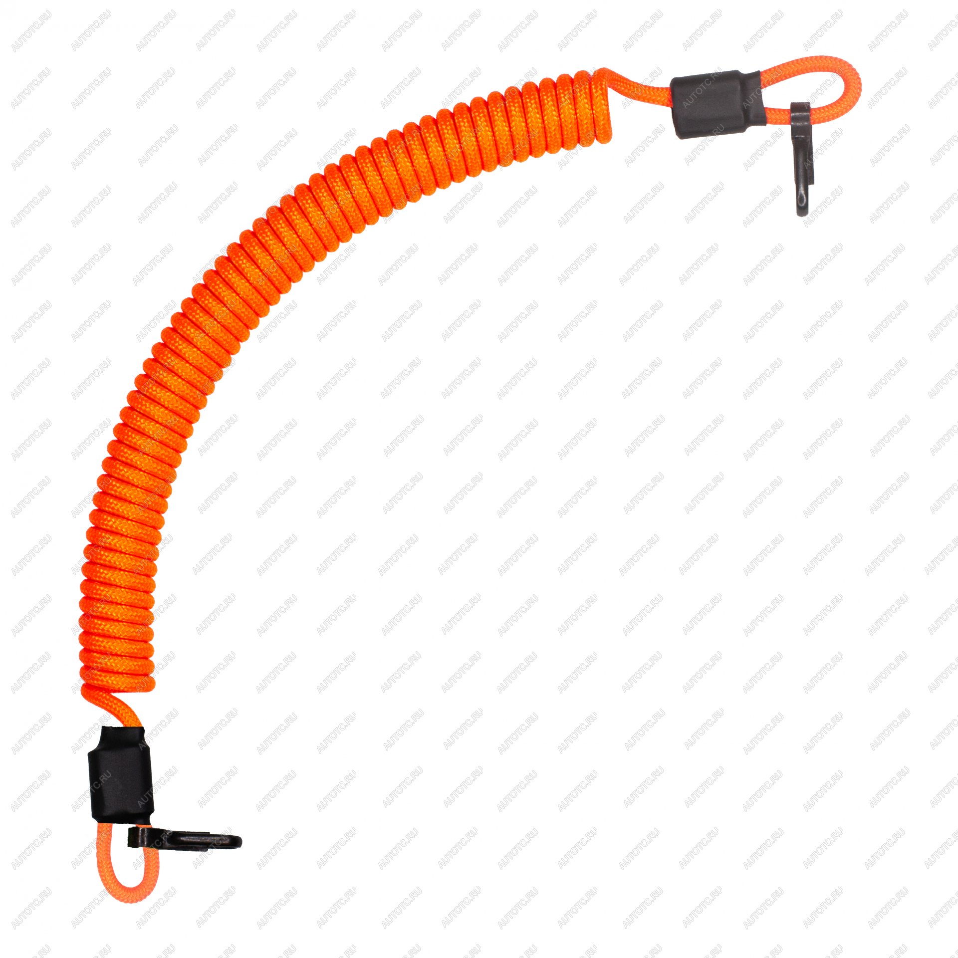 389 р. Страховочный тренчик CORD из паракорда с 2 карабинами (neon orange) CORD tr.kk.n.or  с доставкой в г. Пермь