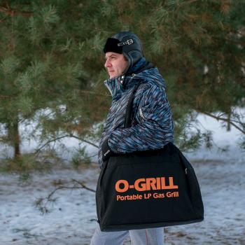 3 899 р. Сумка для гриля Carry-O 700800 O-GRILL carry-700  с доставкой в г. Пермь. Увеличить фотографию 11