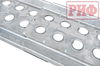 43 049 р. Сэнд-траки (аппарели) РИФ 118x48 см алюминиевые усиленные (2 шт.) РИФ rifst-120  с доставкой в г. Пермь. Увеличить фотографию 9