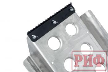 43 049 р. Сэнд-траки (аппарели) РИФ 118x48 см алюминиевые усиленные (2 шт.) РИФ rifst-120  с доставкой в г. Пермь. Увеличить фотографию 8