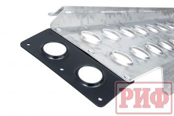 43 049 р. Сэнд-траки (аппарели) РИФ 118x48 см алюминиевые усиленные (2 шт.) РИФ rifst-120  с доставкой в г. Пермь. Увеличить фотографию 5