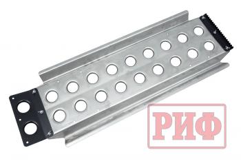43 049 р. Сэнд-траки (аппарели) РИФ 118x48 см алюминиевые усиленные (2 шт.) РИФ rifst-120  с доставкой в г. Пермь. Увеличить фотографию 4
