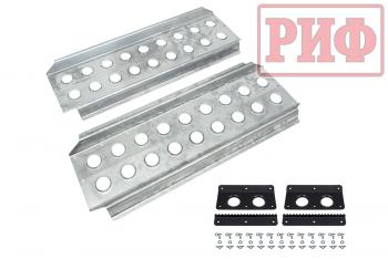 43 049 р. Сэнд-траки (аппарели) РИФ 118x48 см алюминиевые усиленные (2 шт.) РИФ rifst-120  с доставкой в г. Пермь. Увеличить фотографию 3