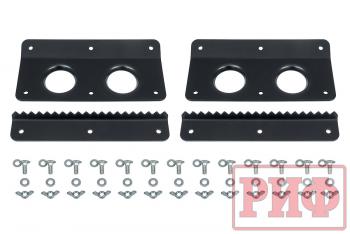 43 049 р. Сэнд-траки (аппарели) РИФ 118x48 см алюминиевые усиленные (2 шт.) РИФ rifst-120  с доставкой в г. Пермь. Увеличить фотографию 2