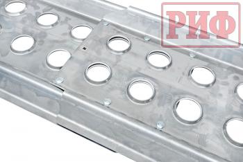 51 259 р. Сэнд-траки (аппарели) РИФ 148x48 см алюминиевые усиленные (2 шт.) РИФ rifst-150  с доставкой в г. Пермь. Увеличить фотографию 16