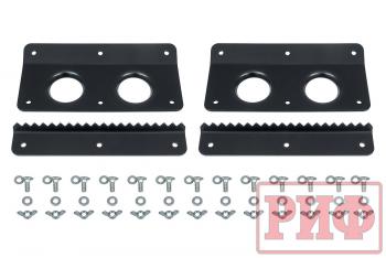 51 259 р. Сэнд-траки (аппарели) РИФ 148x48 см алюминиевые усиленные (2 шт.) РИФ rifst-150  с доставкой в г. Пермь. Увеличить фотографию 2
