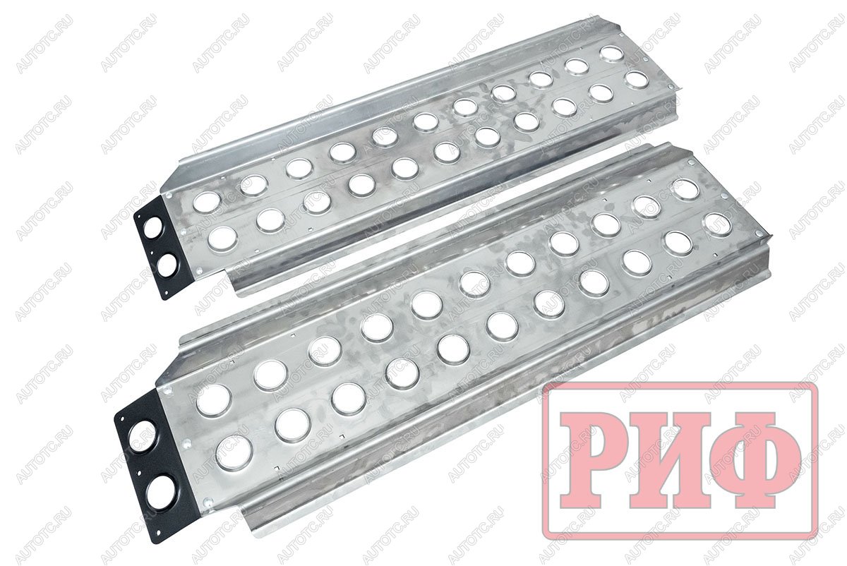 51 259 р. Сэнд-траки (аппарели) РИФ 148x48 см алюминиевые усиленные (2 шт.) РИФ rifst-150  с доставкой в г. Пермь