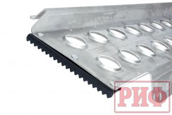 51 259 р. Сэнд-траки (аппарели) РИФ 148x48 см алюминиевые усиленные (2 шт.) РИФ rifst-150  с доставкой в г. Пермь. Увеличить фотографию 14