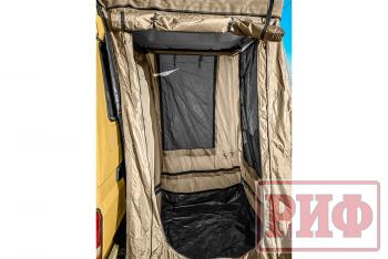 21 419 р. Тамбур к палатке РИФ Soft RT01-120, тент песочный РИФ rifan0112060000  с доставкой в г. Пермь. Увеличить фотографию 2