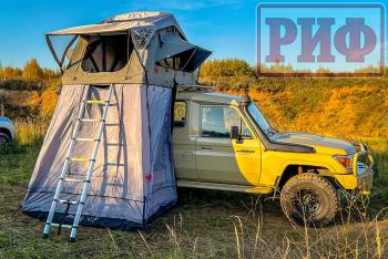 21 909 р. Тамбур к палатке РИФ Soft RT01-140, тент серый РИФ rifan0114080001  с доставкой в г. Пермь. Увеличить фотографию 12