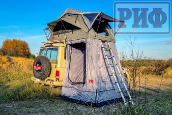 21 909 р. Тамбур к палатке РИФ Soft RT01-140, тент серый РИФ rifan0114080001  с доставкой в г. Пермь. Увеличить фотографию 11