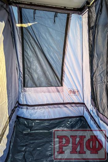 21 909 р. Тамбур к палатке РИФ Soft RT01-140, тент серый РИФ rifan0114080001  с доставкой в г. Пермь. Увеличить фотографию 9