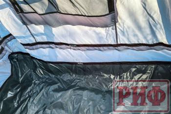 21 909 р. Тамбур к палатке РИФ Soft RT01-140, тент серый РИФ rifan0114080001  с доставкой в г. Пермь. Увеличить фотографию 7