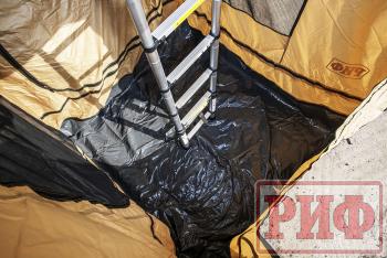 22 319 р. Тамбур к палатке РИФ Soft RT02-120, тент песочный РИФ rifan0212060000  с доставкой в г. Пермь. Увеличить фотографию 13