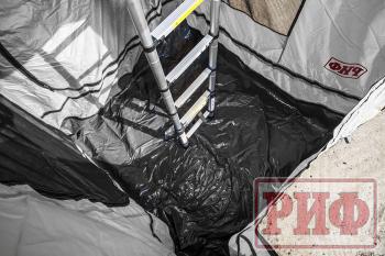 21 929 р. Тамбур к палатке РИФ Soft RT02-120, тент серый РИФ rifan0212080001  с доставкой в г. Пермь. Увеличить фотографию 2