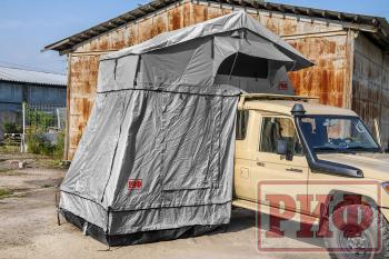 21 929 р. Тамбур к палатке РИФ Soft RT02-120, тент серый РИФ rifan0212080001  с доставкой в г. Пермь. Увеличить фотографию 5