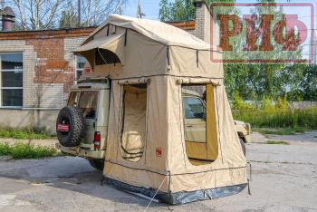22 839 р. Тамбур к палатке РИФ Soft RT02-140, тент песочный РИФ rifan0214060000  с доставкой в г. Пермь. Увеличить фотографию 5