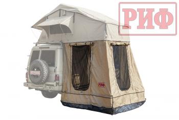 22 839 р. Тамбур к палатке РИФ Soft RT02-140, тент песочный РИФ rifan0214060000  с доставкой в г. Пермь. Увеличить фотографию 2