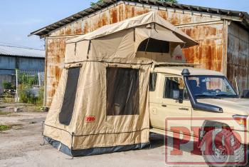 22 839 р. Тамбур к палатке РИФ Soft RT02-140, тент песочный РИФ rifan0214060000  с доставкой в г. Пермь. Увеличить фотографию 7