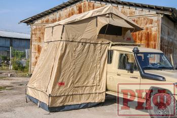 22 839 р. Тамбур к палатке РИФ Soft RT02-140, тент песочный РИФ rifan0214060000  с доставкой в г. Пермь. Увеличить фотографию 6