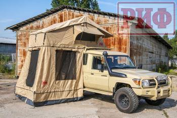22 839 р. Тамбур к палатке РИФ Soft RT02-140, тент песочный РИФ rifan0214060000  с доставкой в г. Пермь. Увеличить фотографию 16