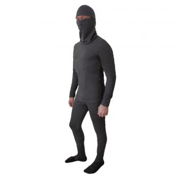1 459 р. Термобелье комплект Btrace Mild Fleece (Футболка с длинными рукавами + кальсоны), XXL (58-60) Черный BTrace v0625-xxl  с доставкой в г. Пермь. Увеличить фотографию 3