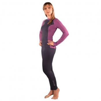 2 929 р. Термобелье комплект BTrace Soft Outdoor Lady (Футболка с дл. рукавами+кальсоны) женский XS (42-44) BTrace v0622-xs  с доставкой в г. Пермь. Увеличить фотографию 2