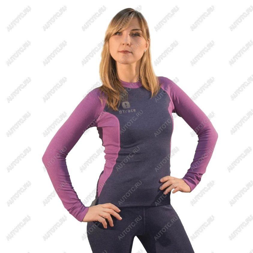 2 929 р. Термобелье комплект BTrace Soft Outdoor Lady (Футболка с дл. рукавами+кальсоны) женский XS (42-44) BTrace v0622-xs  с доставкой в г. Пермь