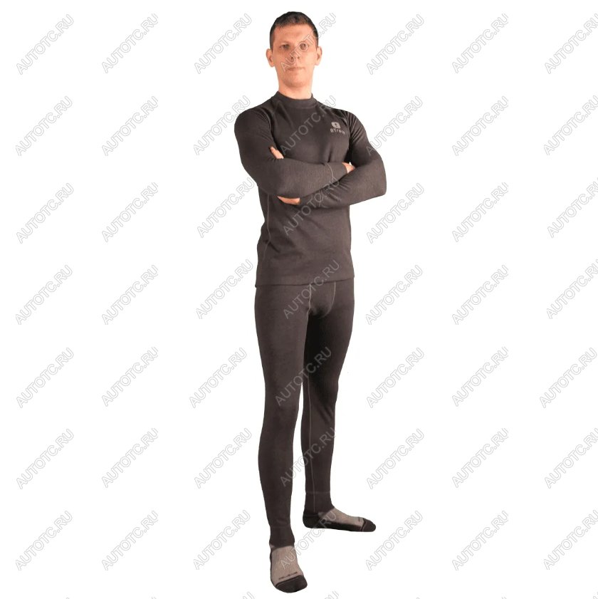 3 709 р. Термобелье комплект BTrace Warm Merino Man V2 (Футболка с дл. рукавами+кальсоны) мужской S (42-44) BTrace v0623-s  с доставкой в г. Пермь