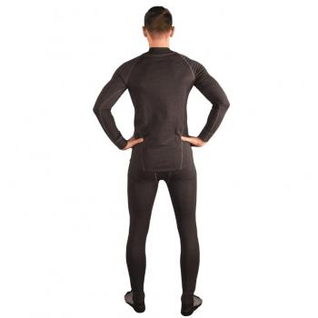 3 709 р. Термобелье комплект BTrace Warm Merino Man V2 (Футболка с дл. рукавами+кальсоны) мужской S (42-44) BTrace v0623-s  с доставкой в г. Пермь. Увеличить фотографию 3