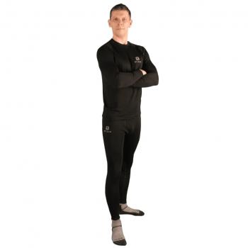 4 499 р. Термобелье комплект BTrace Warm Merino Man V2 (Футболка с дл. рукавами+кальсоны) мужской XL (52-54) BTrace v0623-xl  с доставкой в г. Пермь. Увеличить фотографию 1