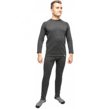 3 529 р. Термобелье комплект Helios Thermo-Merino, цв.темно-серый р.50-52178-182, XL HELIOS 144623  с доставкой в г. Пермь. Увеличить фотографию 1