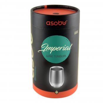 2 289 р. Термобокал IMPERIAL WINE, 270 мл, мрамор ASOBU viw2.22-marble  с доставкой в г. Пермь. Увеличить фотографию 2