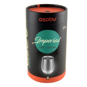 2 289 р. Термобокал IMPERIAL WINE, 270 мл, цветы ASOBU viw2.21-floral  с доставкой в г. Пермь. Увеличить фотографию 2