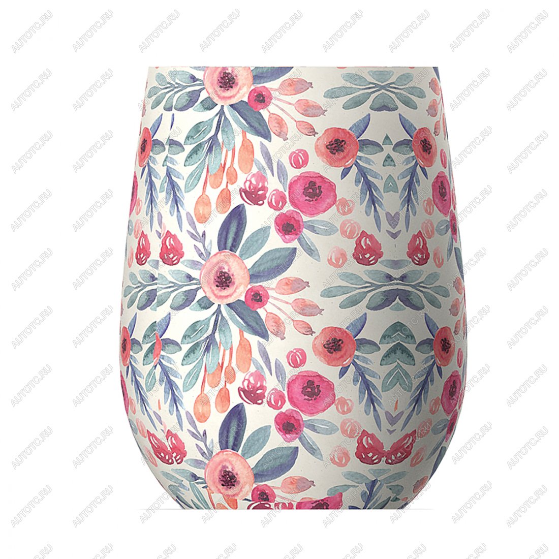 2 289 р. Термобокал IMPERIAL WINE, 270 мл, цветы ASOBU viw2.21-floral  с доставкой в г. Пермь