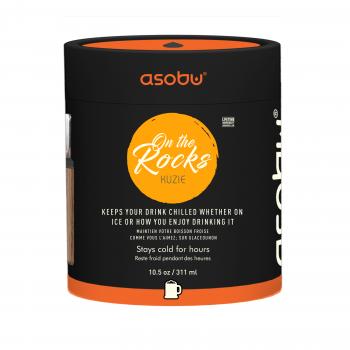 2 249 р. Термобокал ROCKS для крепких напитков 310 мл, серебряный ASOBU lao21.11-silver  с доставкой в г. Пермь. Увеличить фотографию 5