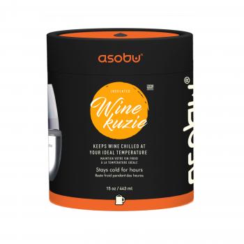 2 379 р. Термобокал для вина WINE KUZIE 440 мл, белый ASOBU stl24.01-white  с доставкой в г. Пермь. Увеличить фотографию 12