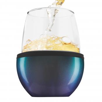 2 379 р. Термобокал для вина WINE KUZIE 440 мл, мультиколор ASOBU stl24.29  с доставкой в г. Пермь. Увеличить фотографию 3