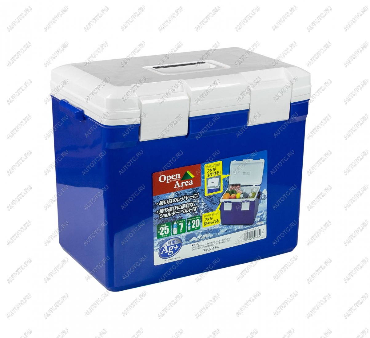 4 859 р. Термобокс IRIS Cooler Box CL-25, 25 литров IRIS OHYAMA cl25  с доставкой в г. Пермь