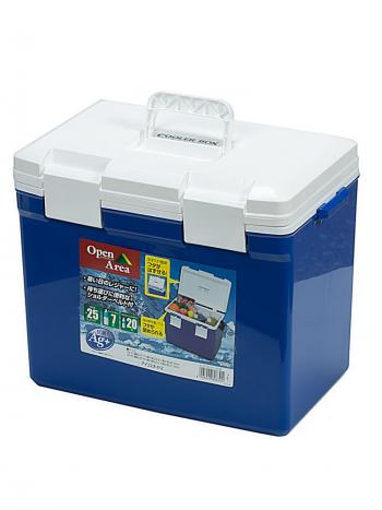 4 859 р. Термобокс IRIS Cooler Box CL-25, 25 литров IRIS OHYAMA cl25  с доставкой в г. Пермь. Увеличить фотографию 2