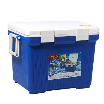 7 559 р. Термобокс IRIS Cooler Box CL-32, 32 литра синийбелый IRIS OHYAMA cl32  с доставкой в г. Пермь. Увеличить фотографию 1
